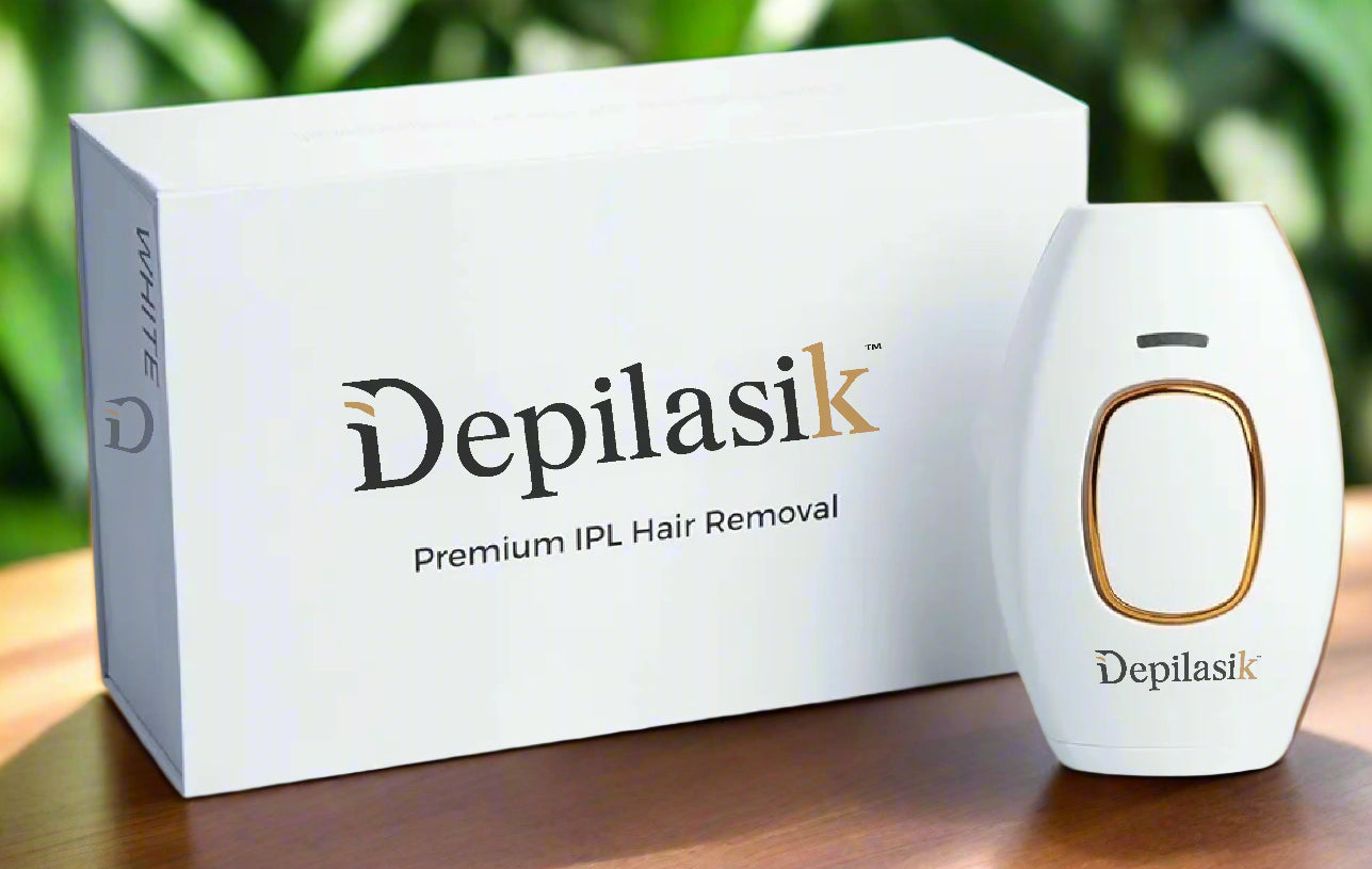 Depilasik Hair Removal - WHITE Device