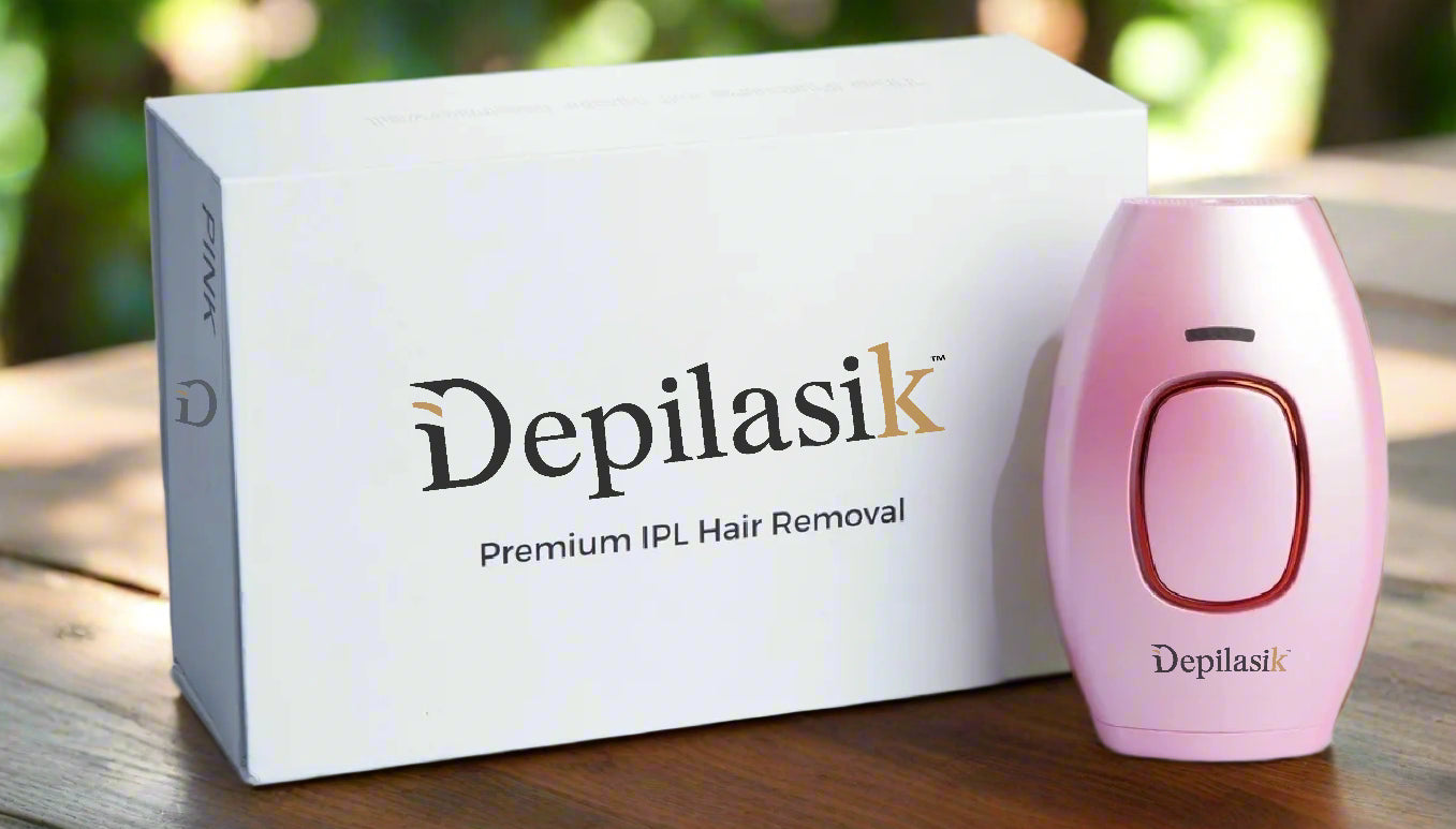 Depilasik Hair Removal - PINK Device